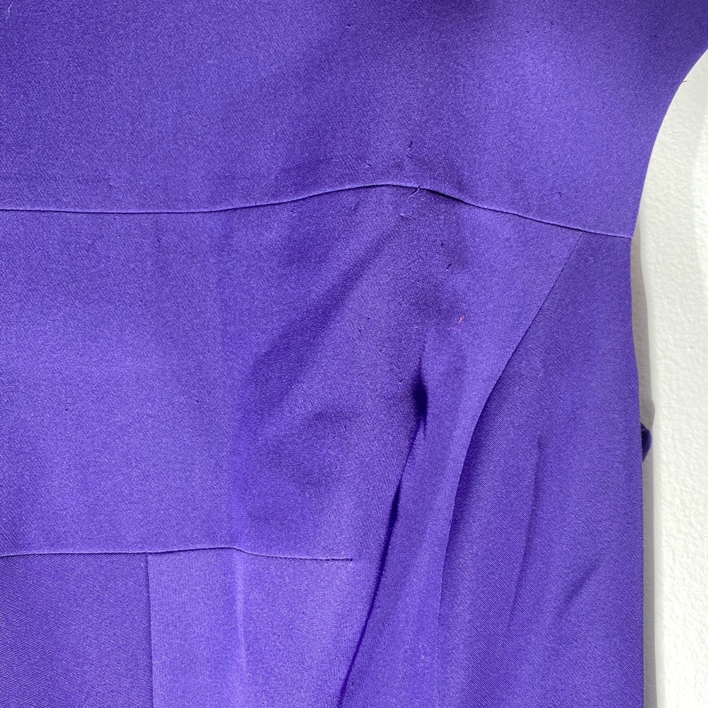 Purple Cynthia STEFFE Dres**US 4 - Picture 5 of 8